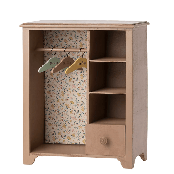 Maileg Wardrobe Large - Powder