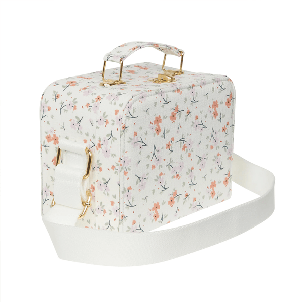 Mimi & Lula Floral Suitcase Bag - Spring Bunny