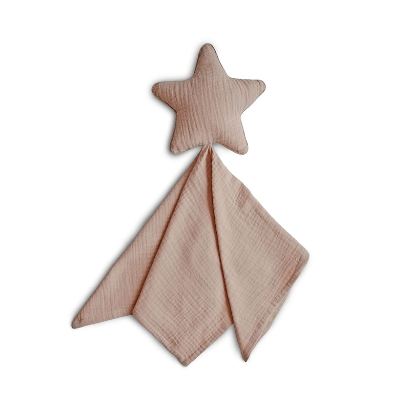 Mushie Lovey Blanket - Natural