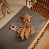 Mushie Lovey Blanket - Natural