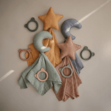Mushie Lovey Blanket - Natural