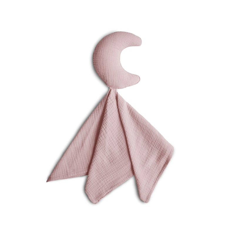 Mushie Lovey Blanket - Primrose