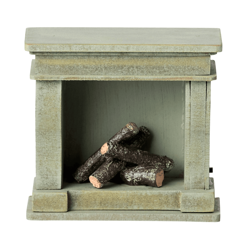 Maileg Miniature Fireplace Mouse