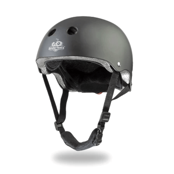 Kinderfeets Helmet - Matte Black