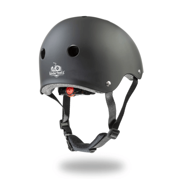 Kinderfeets Helmet - Matte Black