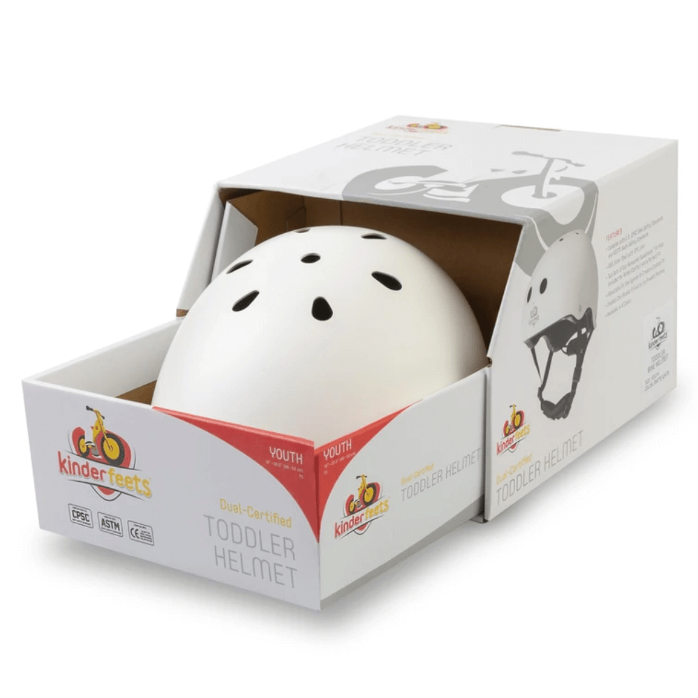 Kinderfeets Helmet - Matte Black