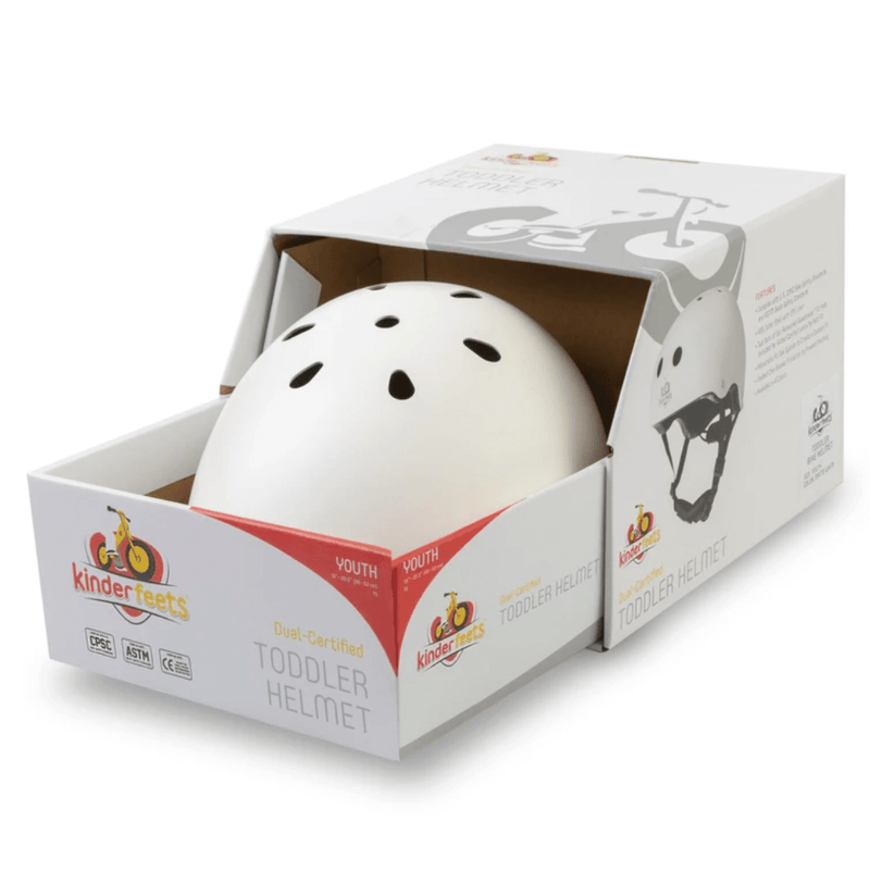 Kinderfeets Helmet - Matte Black