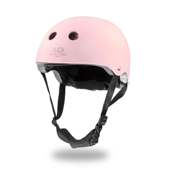 Kinderfeets Helmet - Matte Rose
