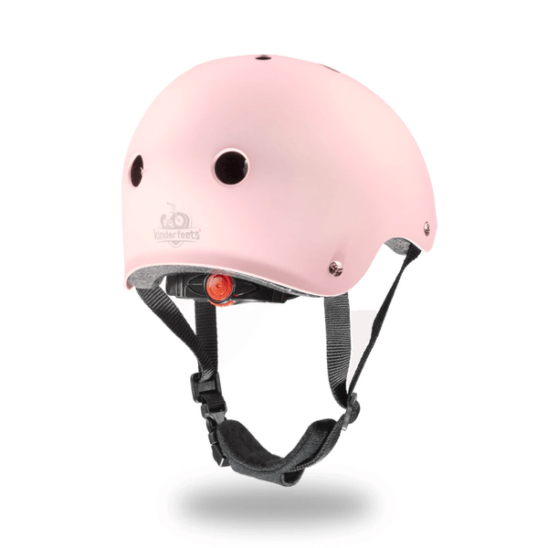 Kinderfeets Helmet - Matte Rose