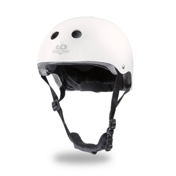 Kinderfeets Helmet - Matte White