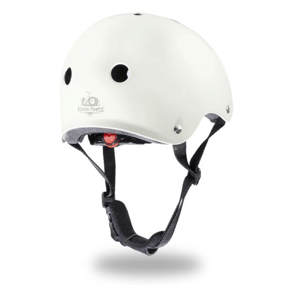 Kinderfeets Helmet - Matte White