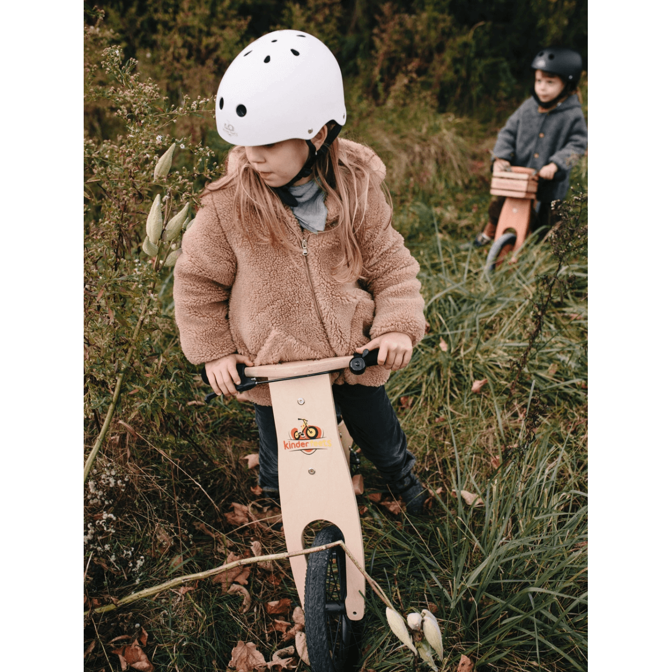 Kinderfeets Helmet - Matte White