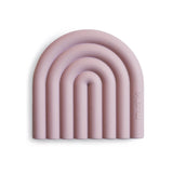 Mushie Rainbow Teether - Mauve