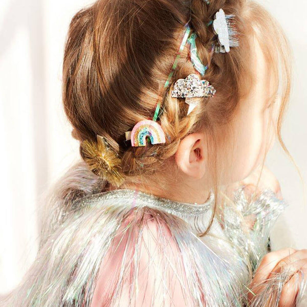 Meri Meri Hair Clips - Sparkly Weather