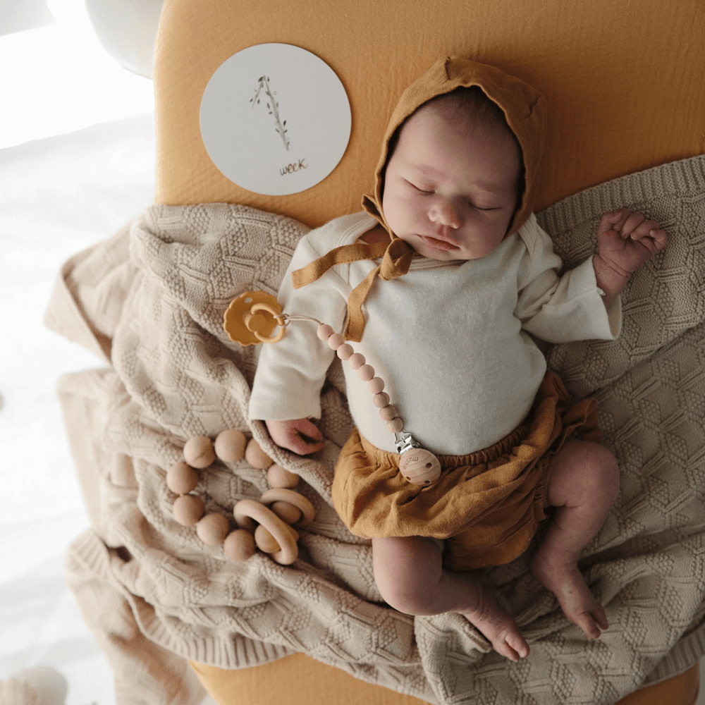 Mushie Milestone Cards