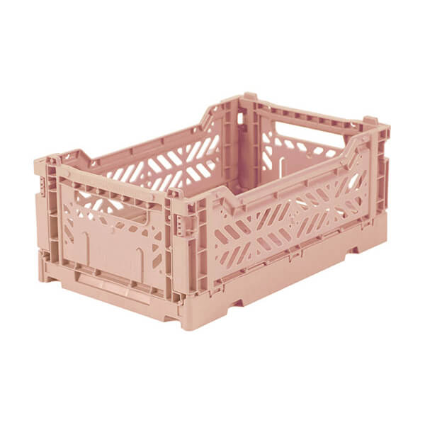 AY-KASA Foldable Crate - Mini Milk Tea