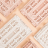 AY-KASA Foldable Crate - Mini Milk Tea