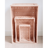 AY-KASA Foldable Crate - Mini Milk Tea
