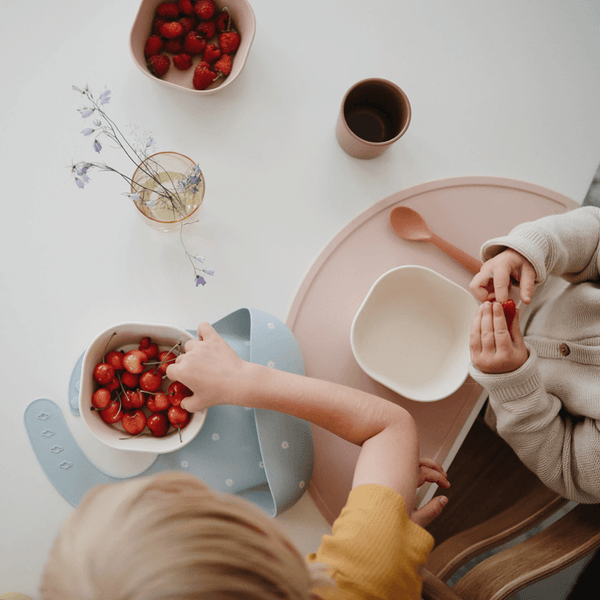 Mushie Silicone Place Mat - Blush