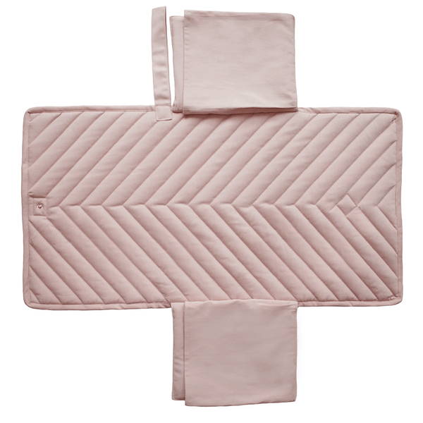 Mushie Portable Changing Mat - Blush