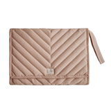 Mushie Portable Changing Mat - Natural
