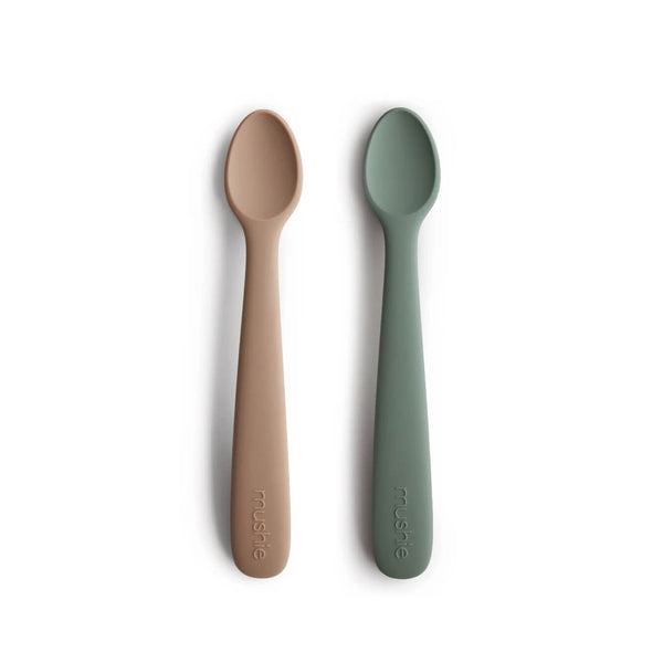 Mushie Feeding Spoon - Dried Thyme/Natural