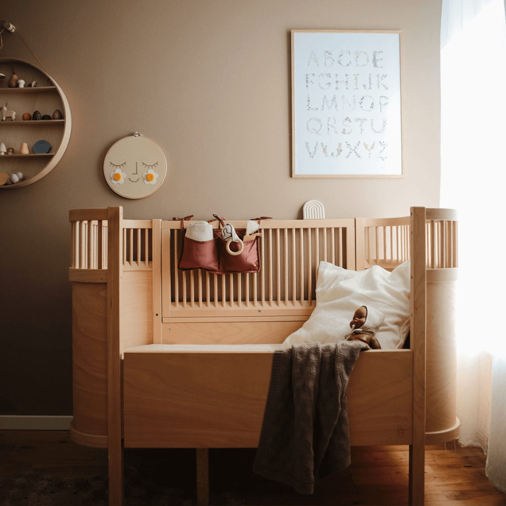 Mushie Alphabet Poster