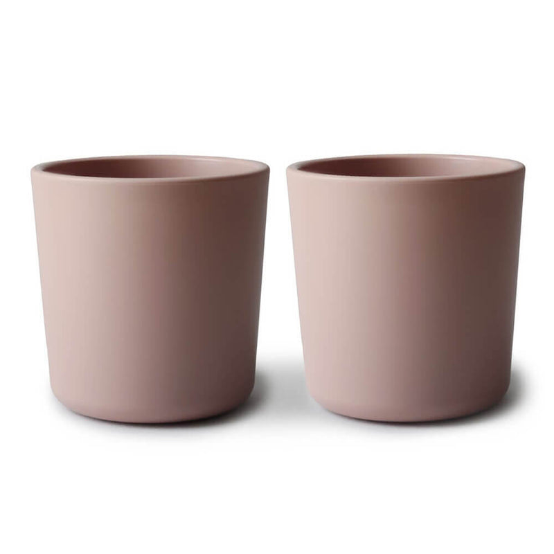 Mushie Set of 2 Cups - Blush