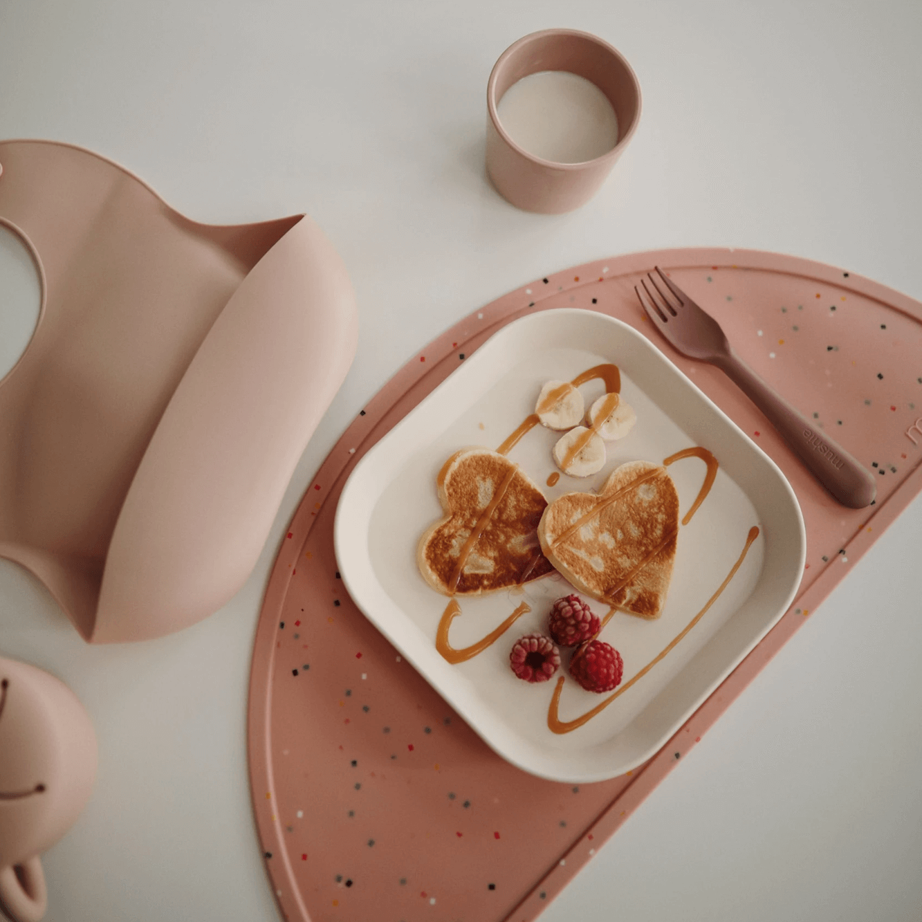 Mushie Set of 2 Cups - Blush