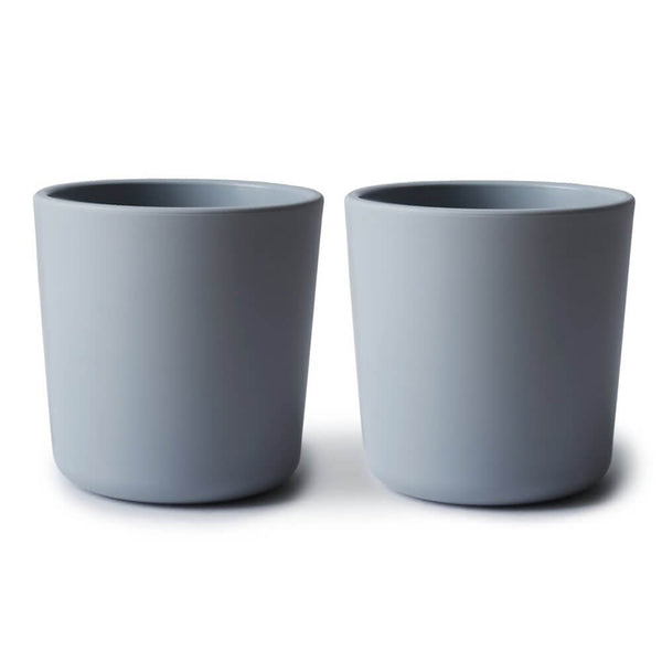 Mushie Set of 2 Cups - Cloud