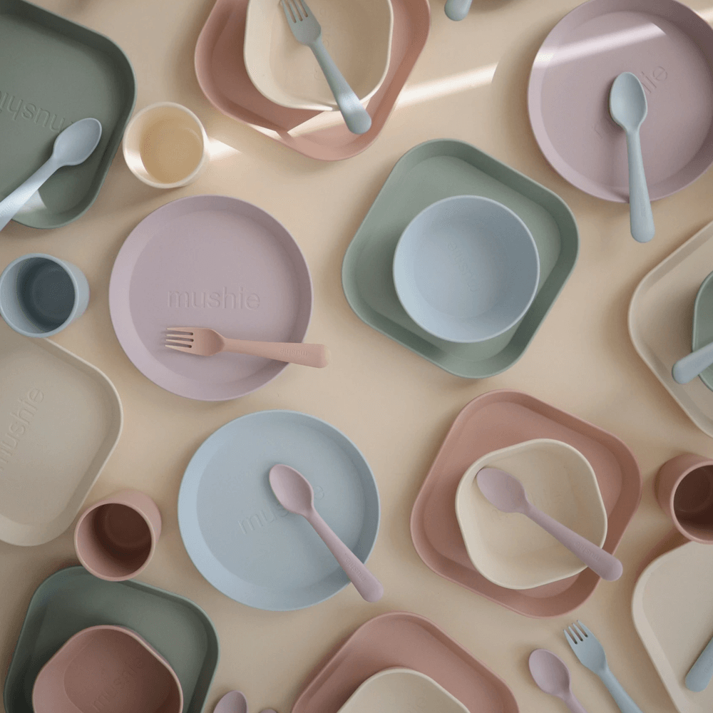 Mushie Set of 2 Cups - Cloud