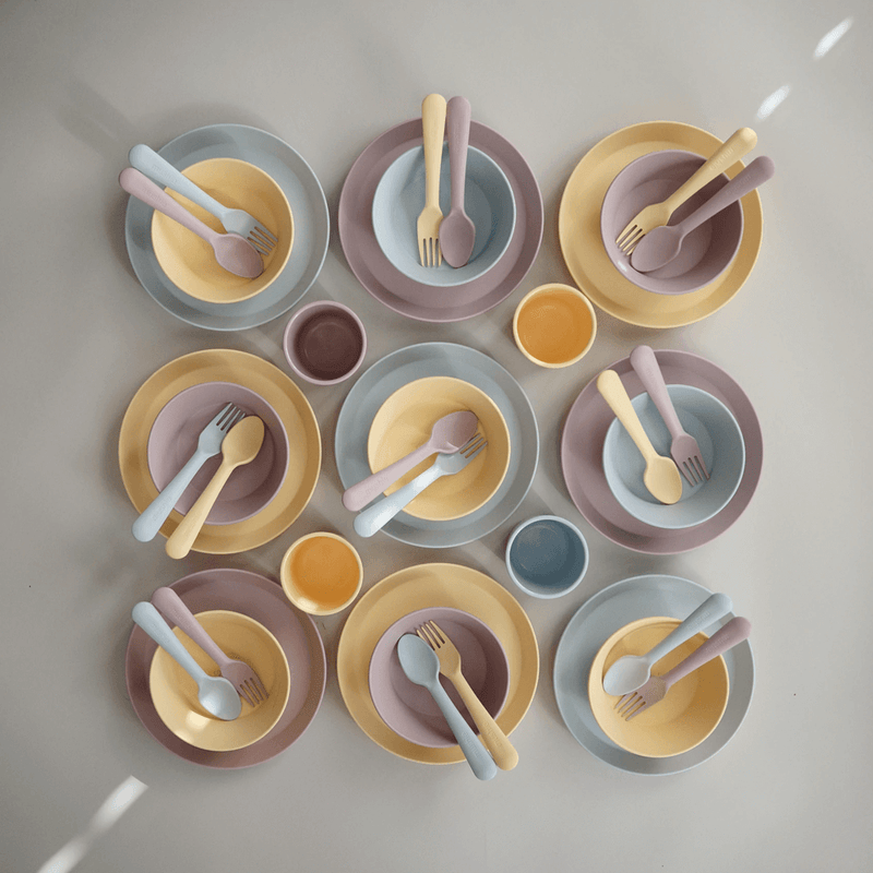 Mushie Set of 2 Cups - Cloud