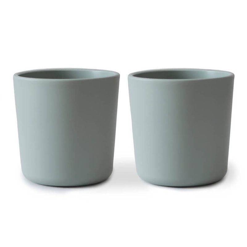 Mushie Set of 2 Cups - Sage