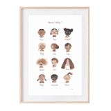 Mushie Feelings Poster