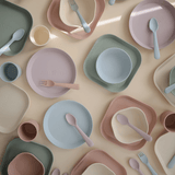 Mushie Fork & Spoon Set - Blush