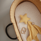 Mushie Pretzel Teether - Natural
