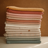 Mushie Swaddle - Rainbow