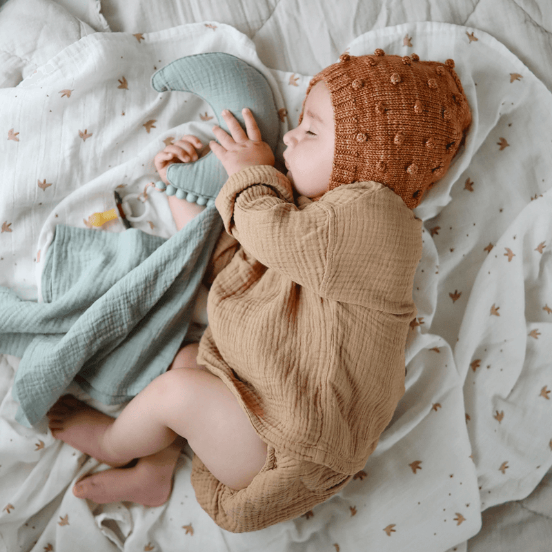 Mushie Swaddle - Sparrows