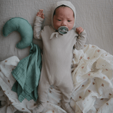 Mushie Swaddle - Sparrows