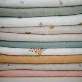Mushie Swaddle - Sparrows