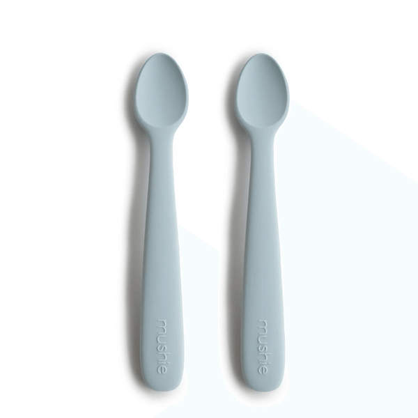 Mushie Feeding Spoon - Powder Blue