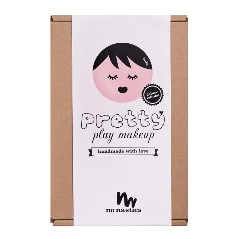 No Nasties Natural Kid's Deluxe Pretty Play Makeup Box - Nala Pink
