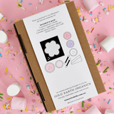 No Nasties Natural Kid's Deluxe Pretty Play Makeup Box - Nala Pink