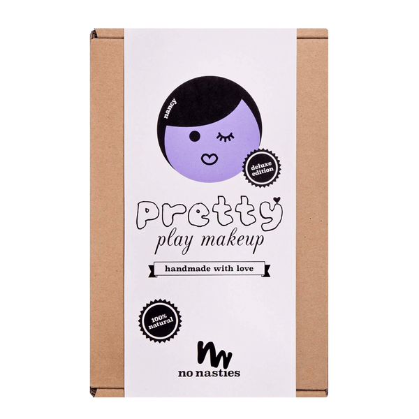 No Nasties Natural Kid's Deluxe Pretty Play Makeup Box - Nancy Purple