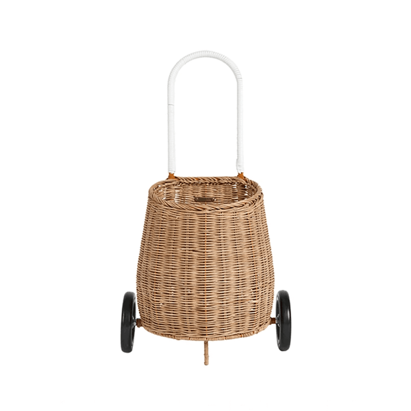 Olli Ella Rattan Original Luggy - Natural