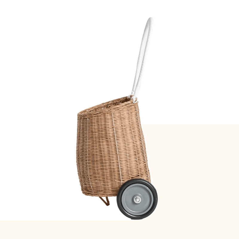 Olli Ella Rattan Original Luggy - Natural