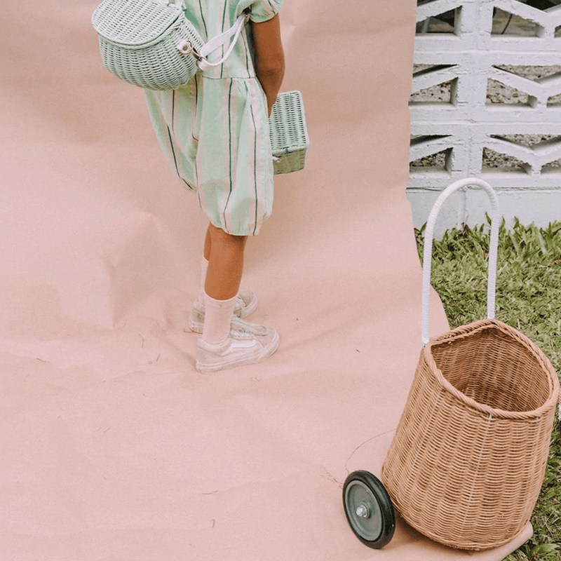 Olli Ella Rattan Original Luggy - Natural