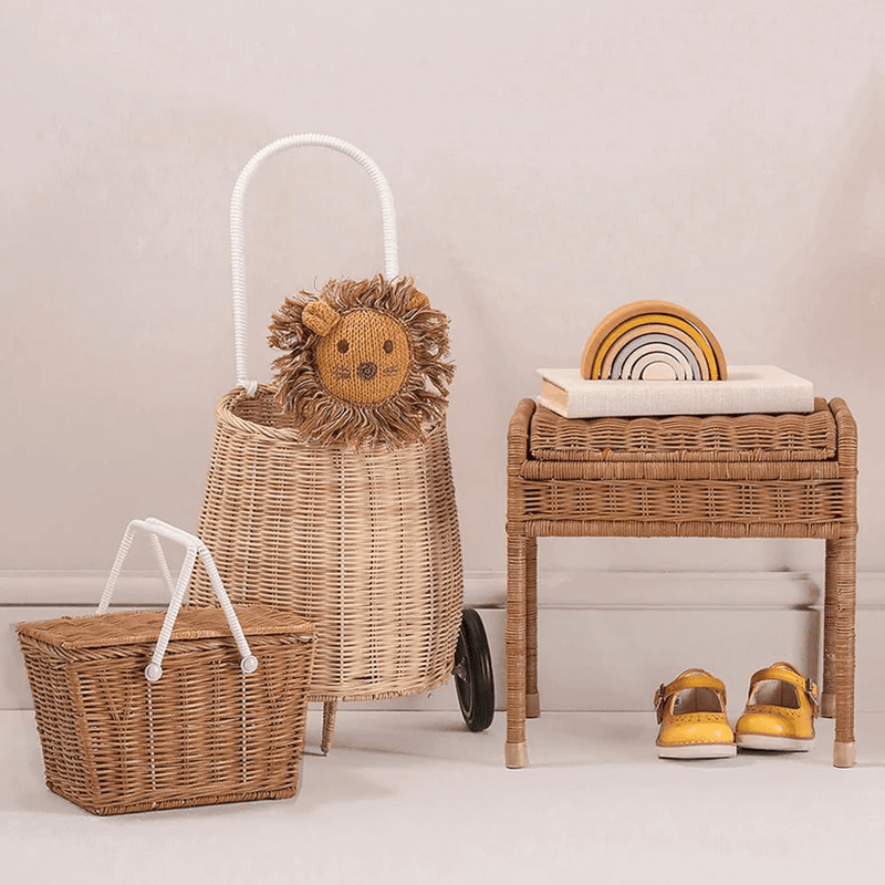 Olli Ella Piki Basket - Natural