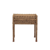 Olli Ella Rattan Storie Stool - Natural
