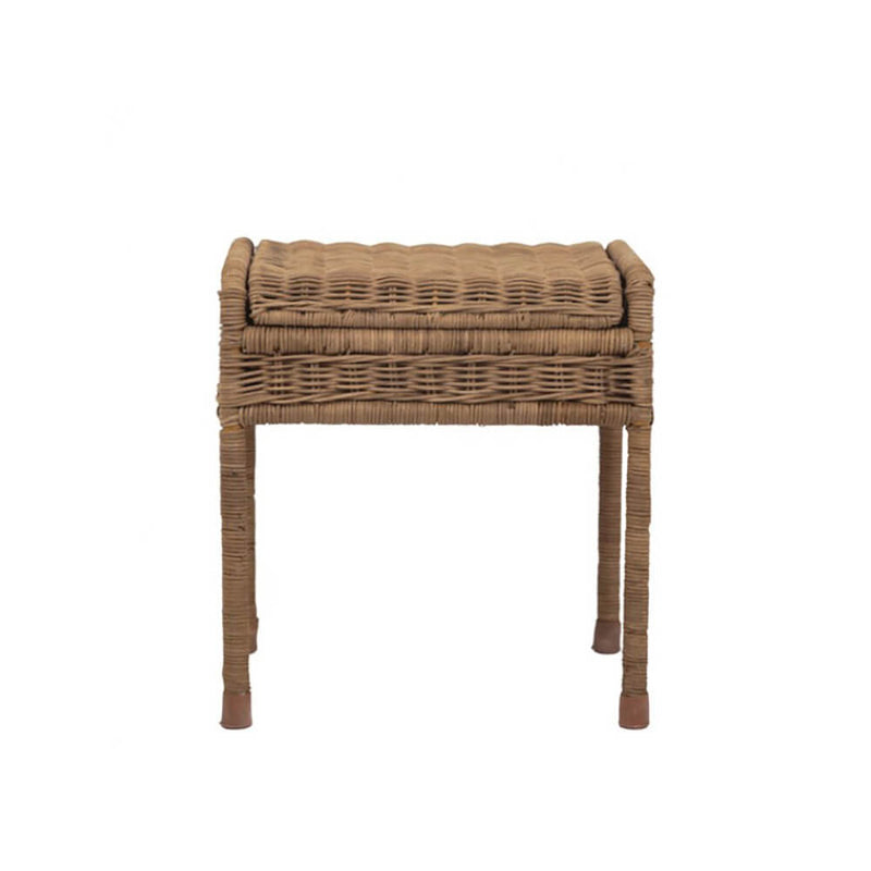 Olli Ella Rattan Storie Stool - Natural